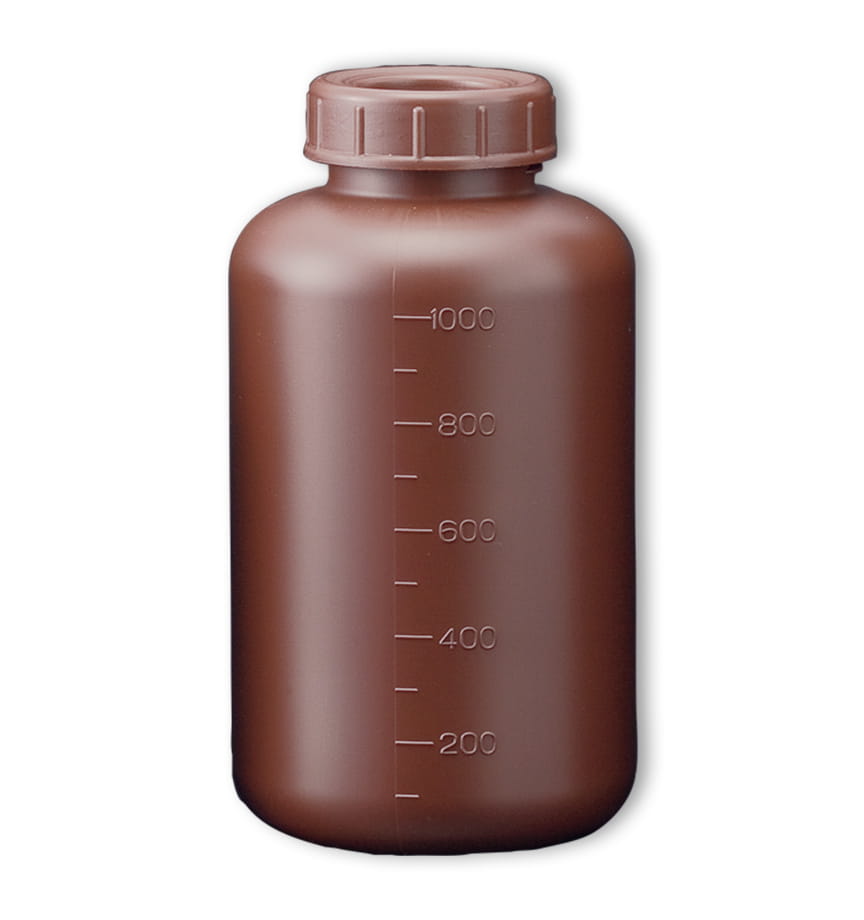 機能紹介 - 遮光瓶 | IREMONO - 実験・研究・製造現場のボトル容器総合 