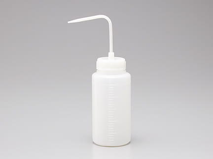 サンプラ®帯電防止丸型洗浄瓶