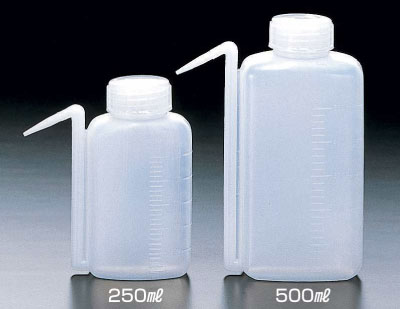 エコノ角型洗浄瓶